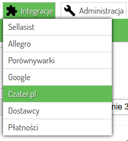 Integracje Sellingo.pl