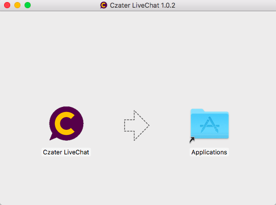 Instalacja mac