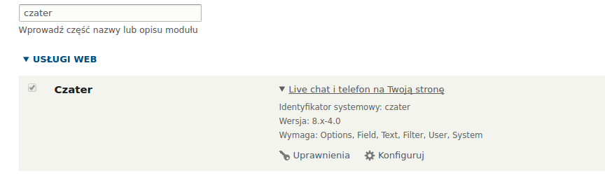 8 chat drupal live Drupal 8