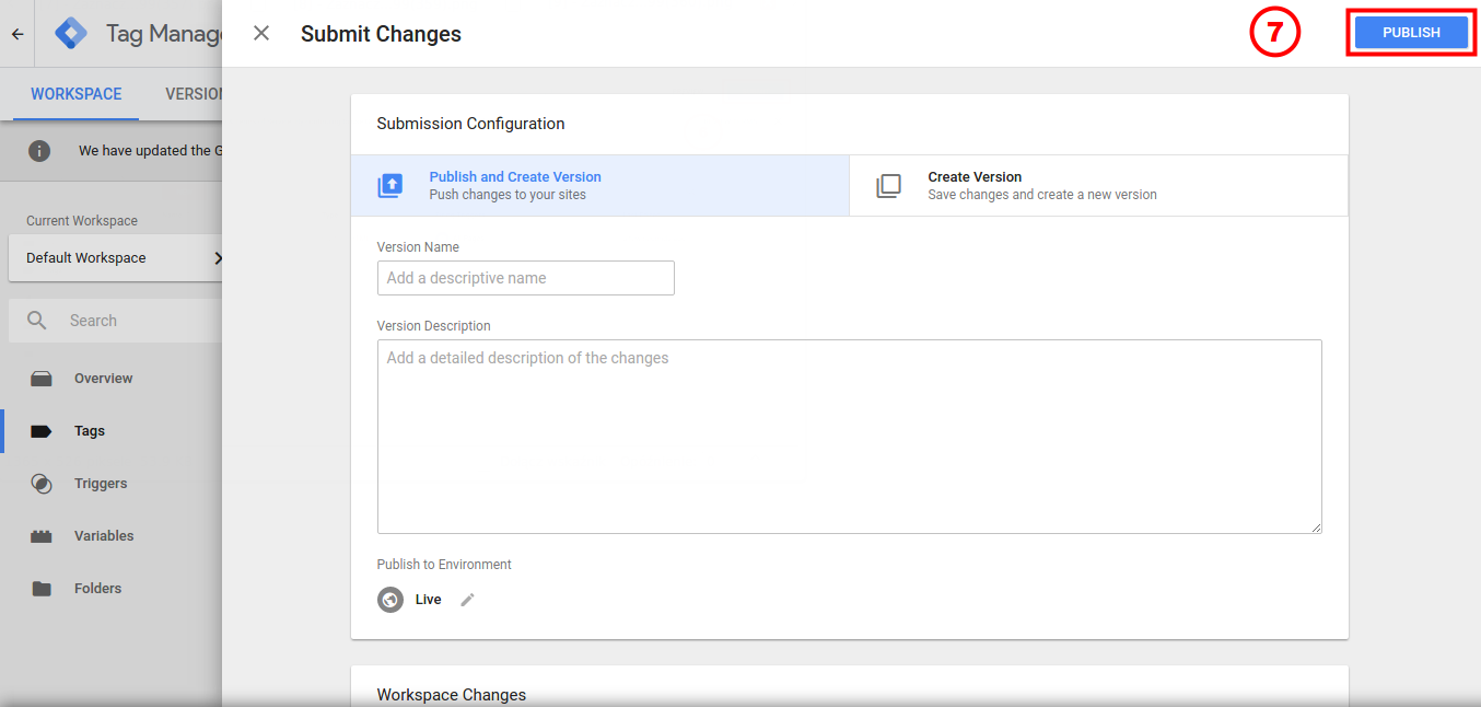 Google Tag Menager
