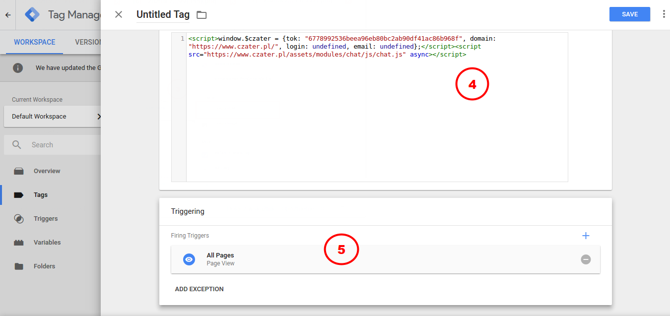 Google Tag Menager