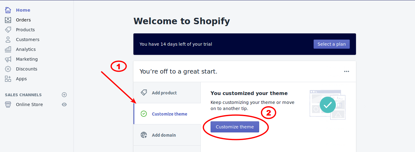 edycja motywu shopify dla livechatu